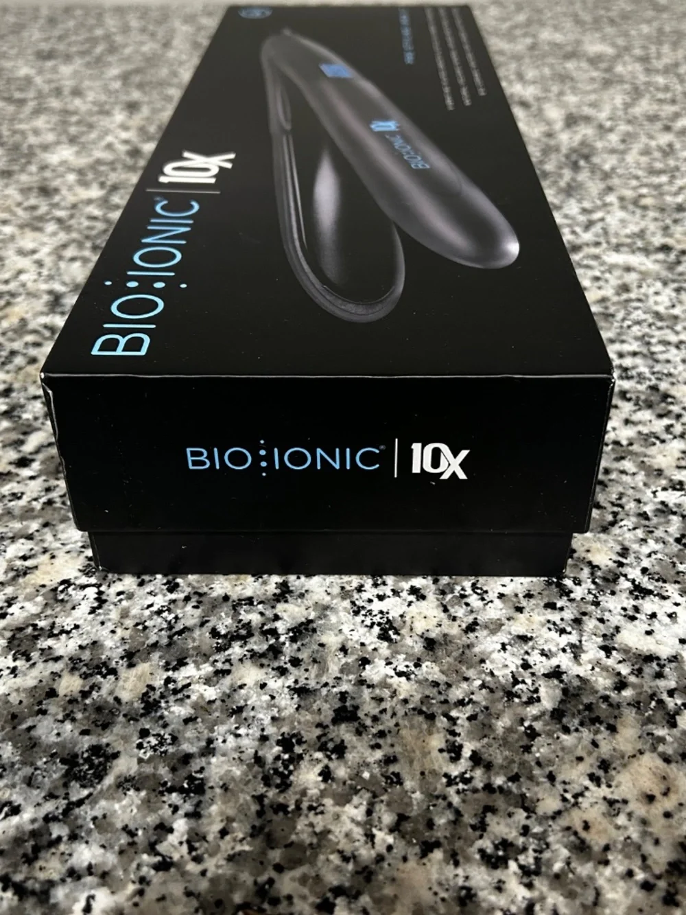 Bio Ionic 10x Pro Styling Iron 1” Nano Ionic - with vibrating plates - Brand New - Picture 2 of 8
